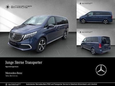 Gebraucht Mercedes EQV300 Avantgarde 150 kW (204 PS) 2024 Sodalithblau met. Van / Kleinbus
