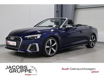 Gebraucht Audi S5 Cabriolet Ambiente 354 PS (260 kW) 2023 Navarrablau metallic Cabrio