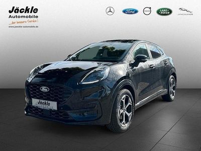 Neu Ford Puma ST-Line 125 PS (91 kW) 2025 Schwarz SUV