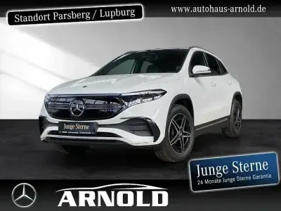 Gebraucht Mercedes EQA250 AMG line 139 kW (190 PS) 2023 Polarweiß SUV