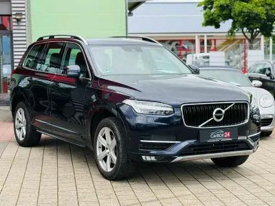 Gebraucht Volvo XC90 Momentum 235 PS (172 kW) 2016 Magic blue / metallic SUV