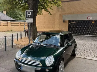 Gebraucht Mini Cooper 116 PS (85 kW) 2006 Grün Kleinwagen