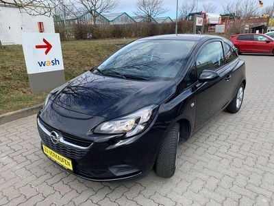 Gebraucht Opel Corsa Edition 69 PS (50 kW) 2016 Schwarz Kleinwagen