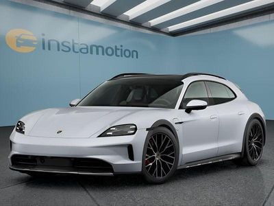 Second-hand Porsche Taycan 439 kW (598 CP) 2024 Gri Break