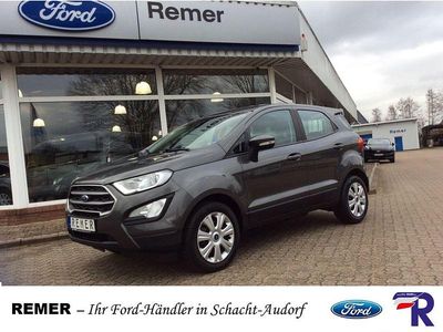 Gebraucht Ford Ecosport Cool & Connect 101 PS (74 kW) 2022 Grau SUV