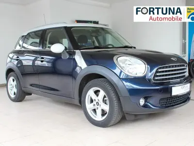 Gebraucht Mini Cooper Countryman 122 PS (89 kW) 2014 Blau SUV