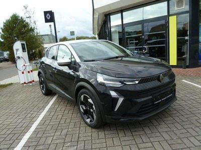Neu Renault Captur Techno 158 PS (116 kW) 2025 Schwarz + grau SUV