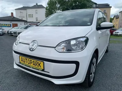 Gebraucht VW up! 60 PS (44 kW) 2016 Weiß Kleinwagen