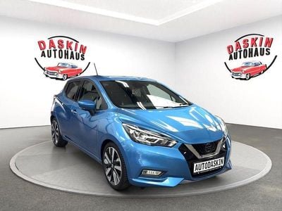 Blau Gebraucht 2019 Nissan Micra Tekna Limousine | 9.700 € (Fairer Preis)