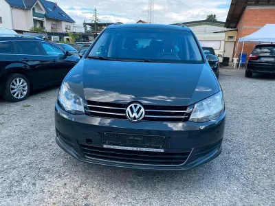 Gebraucht VW Sharan 140 PS (102 kW) 2011 Grau Van / Kleinbus
