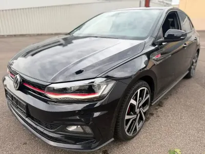 Gebraucht VW Polo Beats 200 PS (147 kW) 2018 Schwarz Kleinwagen