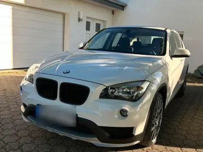 Gebraucht BMW X1 116 PS (85 kW) 2014 Weiß SUV