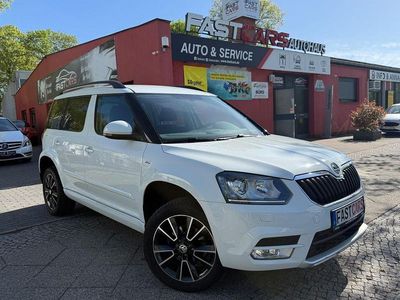 Usata Skoda Yeti Drive 110 CV (80 kW) 2017 Bianco SUV