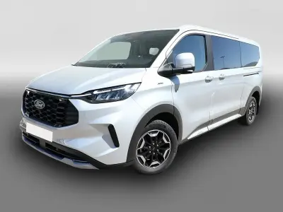 New Ford Tourneo Active 170 HP (125 kW) 2026 Silver Minivan