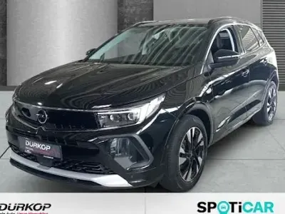 Brugt Opel Grandland X Business Edition 131 HK (96 kW) 2022 Sort SUV