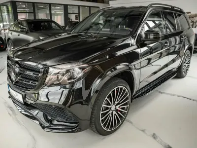 Używany Mercedes GLS63 AMG AMG 585 KM (430 kW) 2016 Czarny SUV