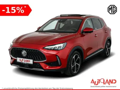 Gebraucht MG HS Luxury 170 PS (125 kW) 2025 Rot SUV