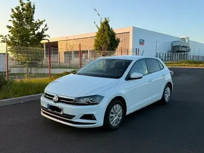 Brugt VW Polo 80 HK (58 kW) 2019 Hvid Hatchback