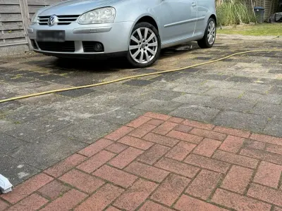 Gebraucht VW Golf VI 105 PS (77 kW) 2008 Silber Kleinwagen