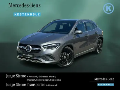 Gebraucht Mercedes GLA220 Progressive 190 PS (139 kW) 2021 Mountaingrau SUV