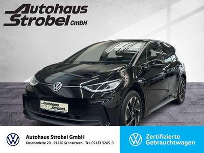 Gebraucht VW ID.3 Pro 150 kW (204 PS) 2024 Grenadillschwarz metallic (metallic) Kleinwagen