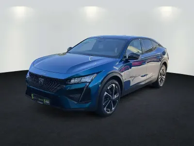 Gebraucht Peugeot 408 Allure 131 PS (96 kW) 2024 Blau SUV