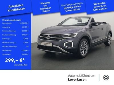 VW T-Roc Cabriolet