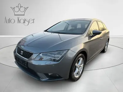 Używany Seat Leon ST Style 110 KM (80 kW) 2016 Szary Kombi