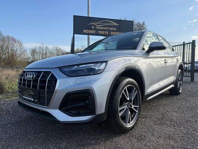 Gebraucht Audi Q5 Sportback Advanced 265 PS (194 kW) 2023 Silber SUV