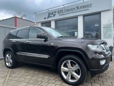 gebraucht Jeep Grand Cherokee 3.0 CRD Overland NAVI LEDER AHK Xenon Panoramadach