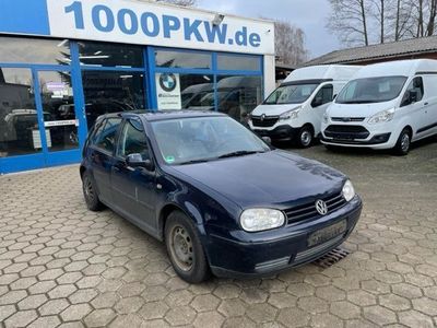 Verkauft VW Golf IV 1.6 5-türig, gebraucht 1998, 260.996 km in Uetersen