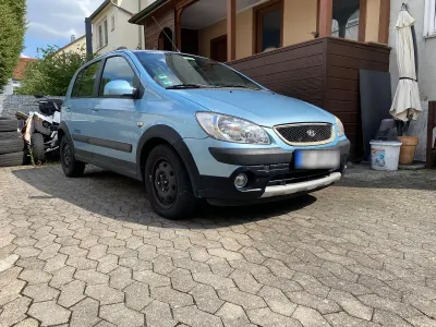 Gebraucht Hyundai Getz 97 PS (71 kW) 2007 Blau Kleinwagen
