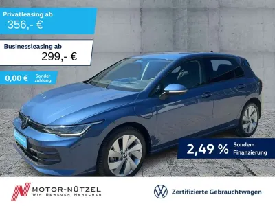 Gebraucht VW Golf VIII 204 PS (150 kW) 2025 Anemonenblau metallic Limousine