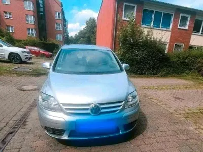 Gebraucht VW Golf Plus Cross Edition 140 PS (102 kW) 2007 Silber Limousine