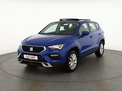 Gebraucht Seat Ateca 4Drive 150 PS (110 kW) 2022 Blau SUV