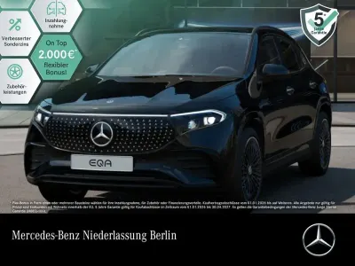 Gebraucht Mercedes EQA300 AMG 167 kW (228 PS) 2025 Schwarz SUV