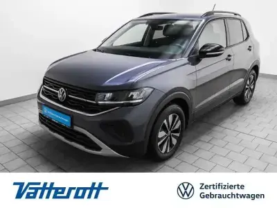 Gebraucht VW T-Cross Goal 116 PS (85 kW) 2024 Rauchgrau metallic (metallic) SUV