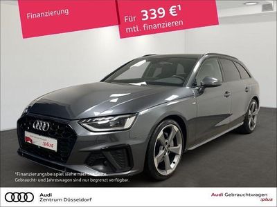 Grau Gebraucht 2022 Audi A4 S-Line Kombi | 31.900 € (Etwas zu teuer)