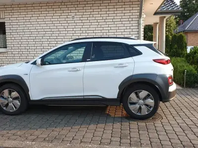 Gebraucht Hyundai Kona Prime 150 kW (204 PS) 2020 Weiß SUV