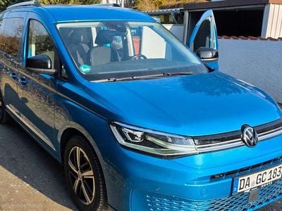 Blau Gebraucht 2020 VW Caddy Life Van / Kleinbus | 25.599 € (Guter Preis)