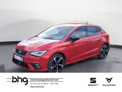 Gebraucht Seat Ibiza FR 110 PS (80 kW) 2021 Rot Kleinwagen