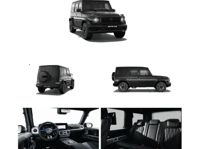 Gebraucht Mercedes G63 AMG