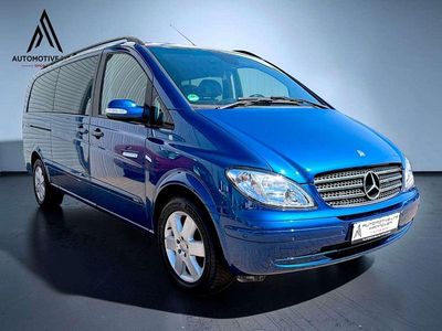 Usata Mercedes Viano 150 CV (110 kW) 2007 Blu Monovolume