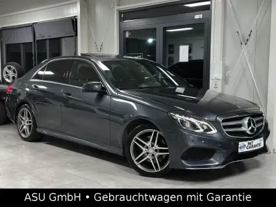 Gebraucht Mercedes E220 AMG line 170 PS (125 kW) 2015 Grau Limousine
