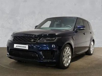 Gebraucht Land Rover Range Rover Sport HSE Dynamic 353 PS (259 kW) 2021 Blau SUV