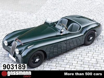 Brugt Jaguar XK 209 HK (153 kW) 1952 Grøn Cabriolet