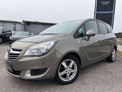 Gebraucht Opel Meriva Innovation 140 PS (102 kW) 2015 Muskatgrau/muskat braun(m2) Van / Kleinbus