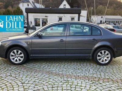 Gebraucht Skoda Superb Comfort 150 PS (110 kW) 2003 Grau Limousine