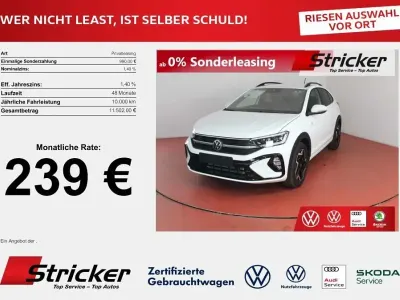 Nowe VW Taigo R-line 116 KM (85 kW) 2026 Biały SUV
