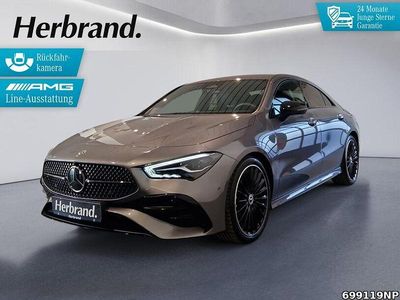 Usata Mercedes CLA200 AMG 163 CV (119 kW) 2025 Grigio Coupé